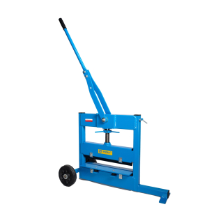 Gilotyna / Przecinak Mechaniczny Jazon Krobet KR400 - do cegły, kostki, krawężników